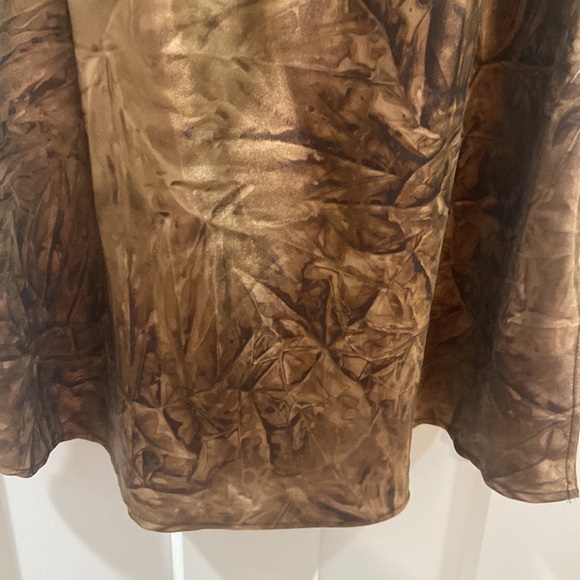 Y2K Brown‎ Cami Sequined Tunic Xhilaration XL EUC signature Y2K piece! - Picture 5 of 17